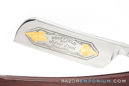 6/8" Thiers-Issard Hollow Ground Red Stamina Straight Razor