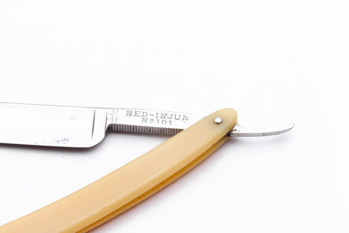5/8" H. Boker & Co. Red-Injun Barber No 101 Straight Razor