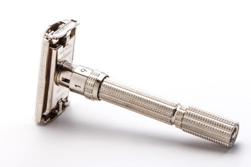 1964 Gillette Slim Adjustable Double Edge Safety Razor Original Case | J3