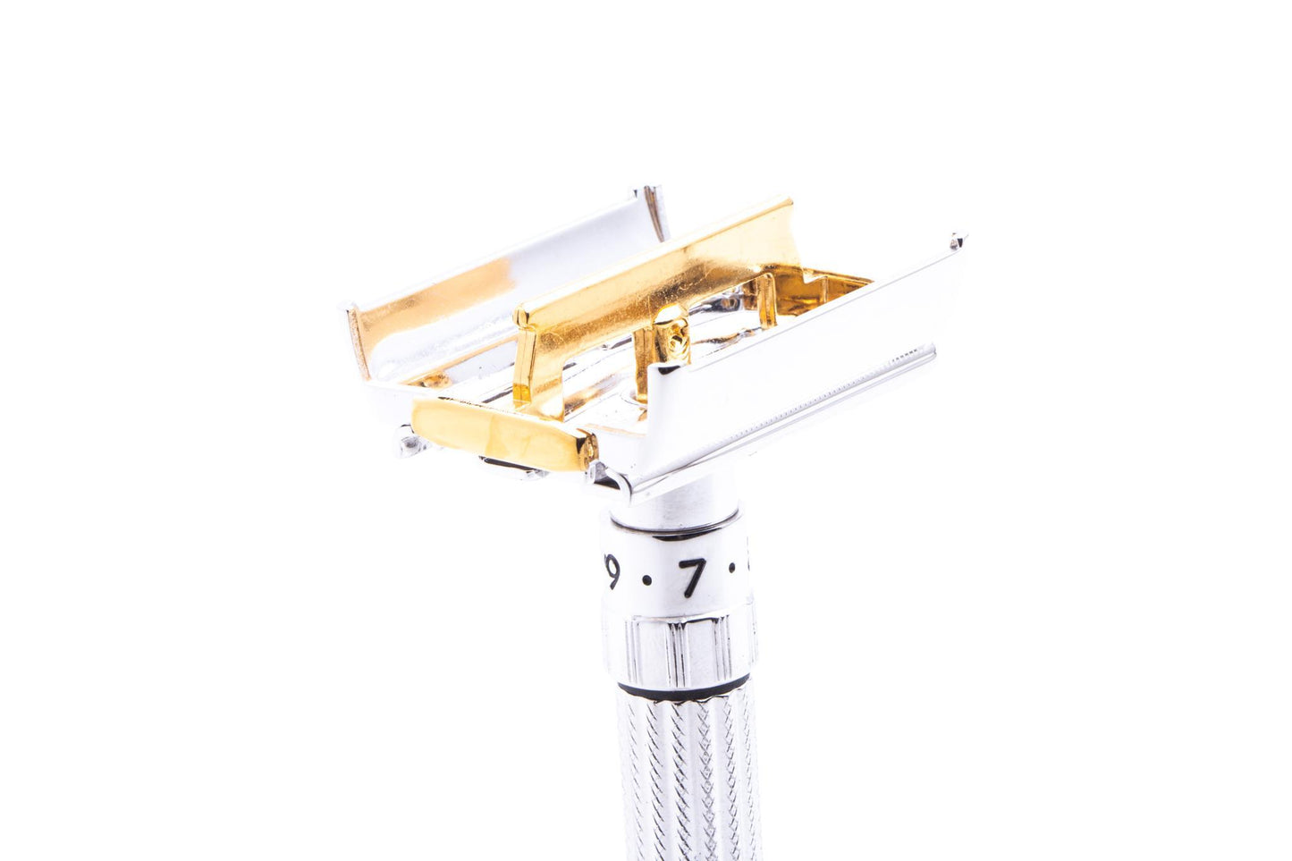 1961 G3 Gillette Fatboy Adjustable Double Edge Safety Razor | Prospector Edition