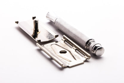 1967 M4 Gillette Ball End Tech Double Edge Safety Razor | Original Condition
