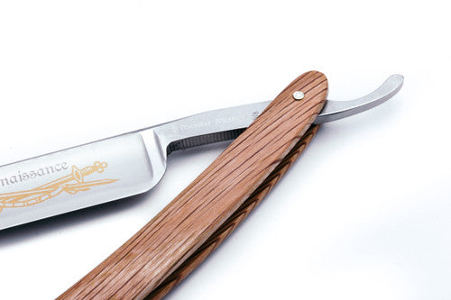 6/8" Dovo 'RENAISSANCE' Stainless Steel | Spanish Oak Scales