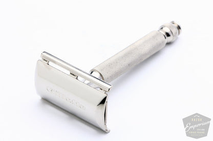 Gillette 1966 Ball End Tech DE Safety Razor