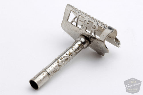 American Safety Razor Lather Catcher Single Edge Razor