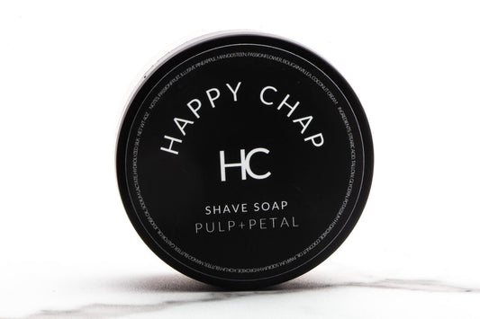 Happy Chap | Pulp + Petal Shave Soap