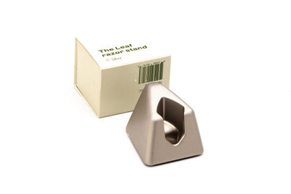 The Leaf Razor Stand LEAF | Silver