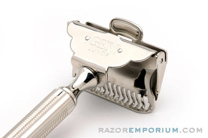 1930's Gem Jr Single Edge Safety Razor Set