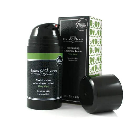 Edwin Jagger | Aloe Vera Aftershave Lotion 100ml