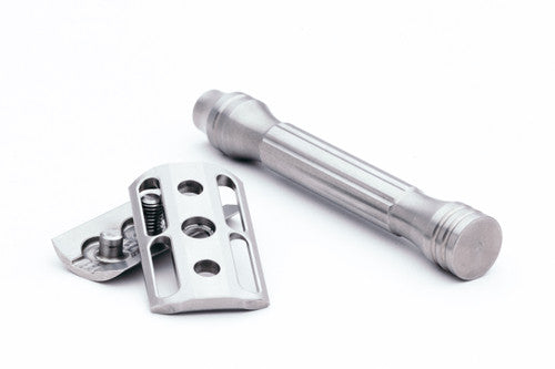 Dart Blackland Double Edge Stainless Steel Safety Razor