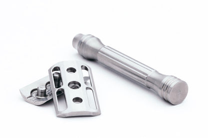 Dart Blackland Double Edge Stainless Steel Safety Razor