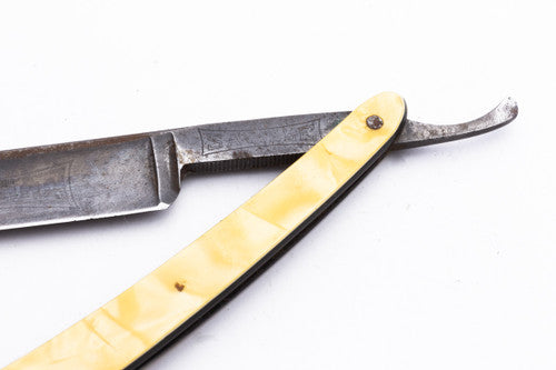 5/8" Gabert Saville Works Straight Razor