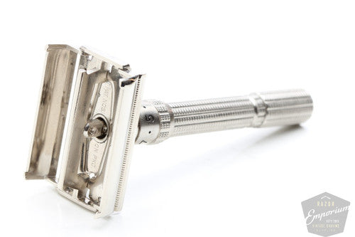 Gillette 1961 Slim Adjustable Safety Razor * Nickel Revamp
