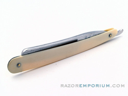 9/16" Lorberg Brompton Straight Razor w/ Acrylic Scales