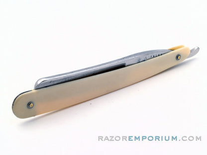 9/16" Lorberg Brompton Straight Razor w/ Acrylic Scales