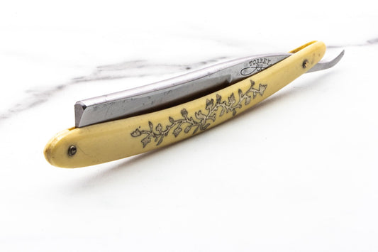 5/8" Vintage Restored Torrey Hollow Ground Straight Razor