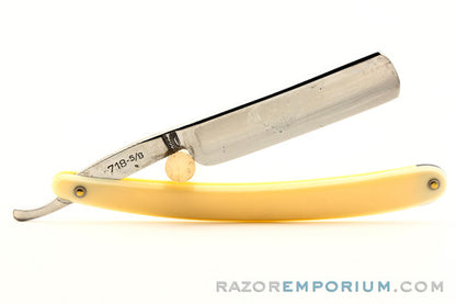 5/8" Widerstrahl "Pour Barbe Tres Dure" 718 5/8 Straight Razor | Solingen Germany