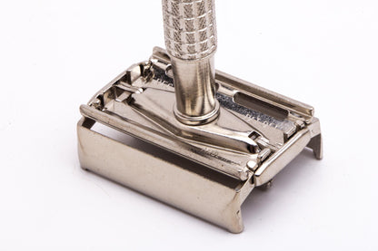 1962 H4 Gillette Flare Tip Super Speed TTO Safety Razor | Original Condition