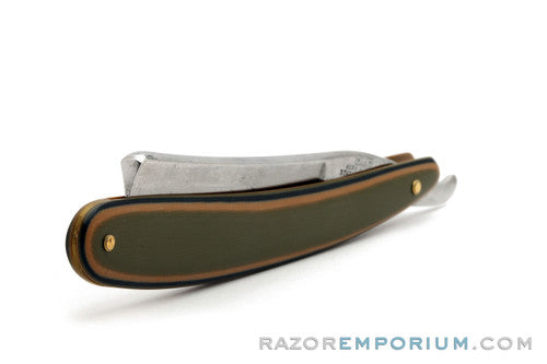 11/16" John Heiffor 'Made for the Army' Straight Razor | Sheffield, England