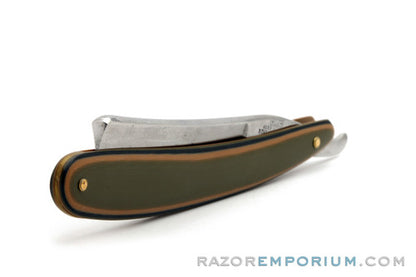 11/16" John Heiffor 'Made for the Army' Straight Razor | Sheffield, England