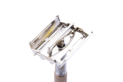 1965 K2 Gillette Champagne Star Lady DE Safety Razor | Original Condition