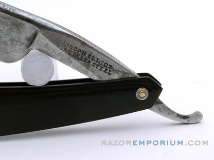 6/8" Joseph Elliot "Fine India Steel" Wedge Barbers Notch | England