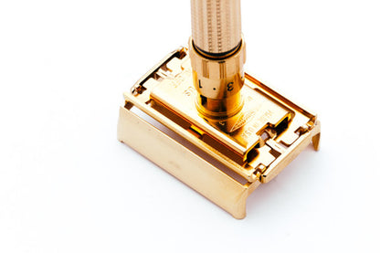 1958 Gillette Executive Fatboy Adjustable Safety Razor Set