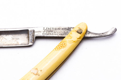 5/8" Linder & Co. Classics on Clearance Straight Razor