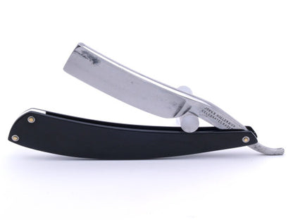 13/16" John S. Holler and Co. Square Point Straight Razor  | Germany
