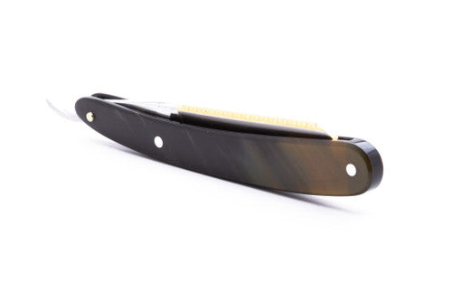 5/8" Dovo Prima Steel Silver Straight Razor