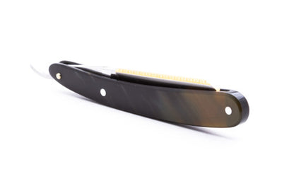5/8" Dovo Prima Steel Silver Straight Razor