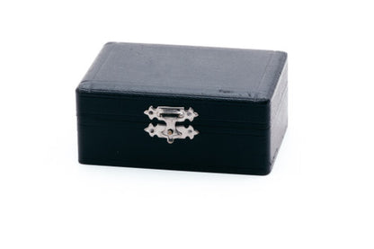 1912 Gem Junior Single Edge Safety Razor with Case and Blades