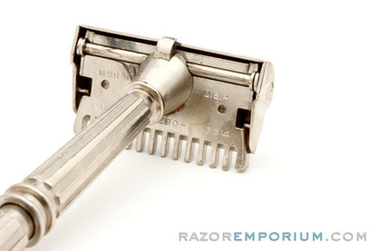 1930's Gem Micromatic TTO Single Edge Safety Razor