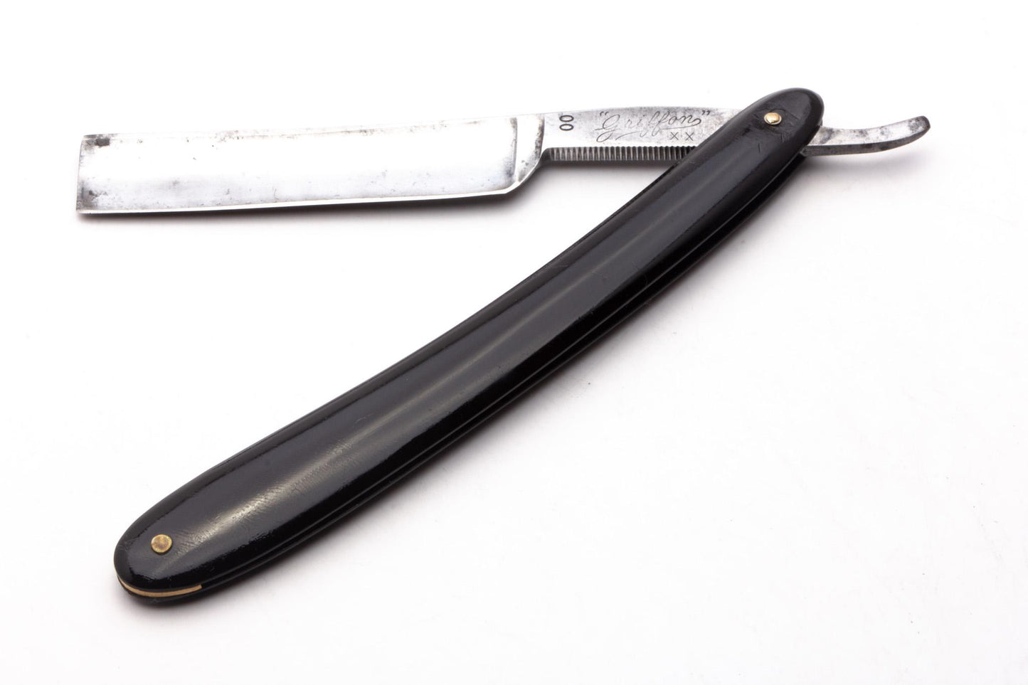 5/8" Vintage Restored 00 Griffon Straight Razor
