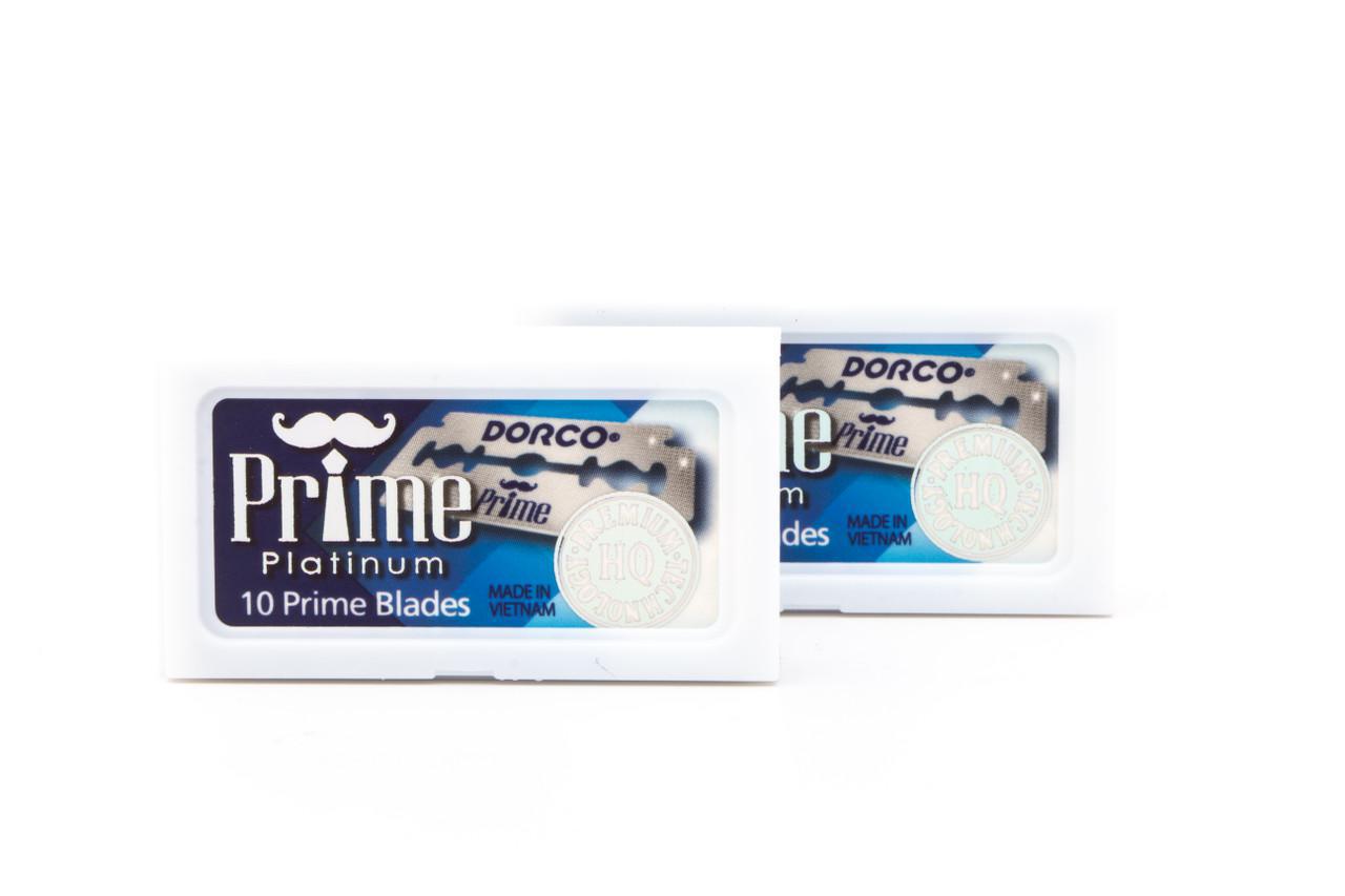Dorco Prime Platinum HQ Double Edge (DE) Blades