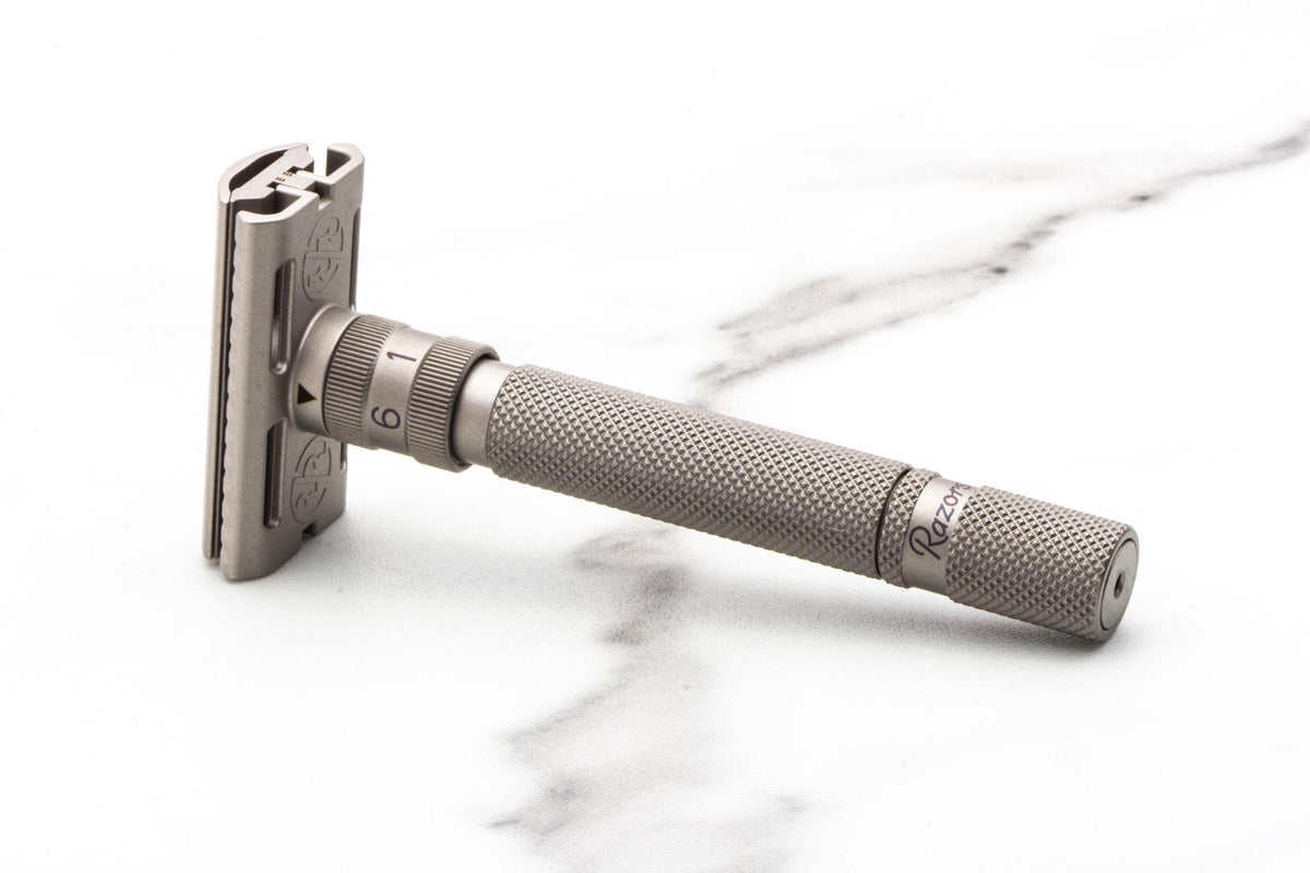 Rockwell Razors | SETPOINT Stainless Steel Adjustable Safety Razor