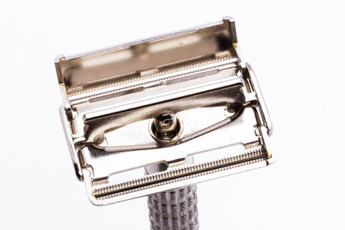 1960 Gillette Red Tip Heavy Super Speed Safety Razor F1