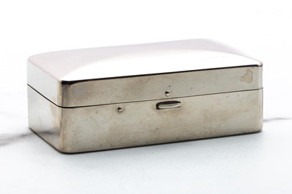 1920's Gem Single Edge Safety Razor Set in Metal Case | Original Condition