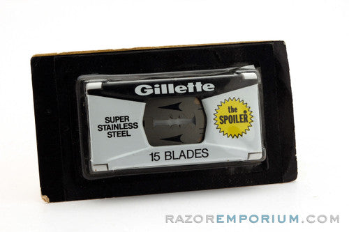 1970's Gillette Super Stainless Double Edge (15) - New Old Stock (NOS) Razor Blades