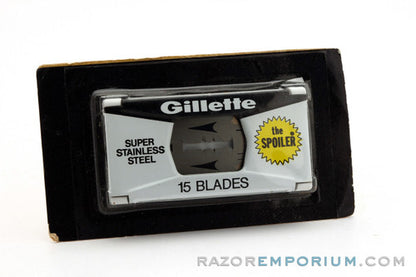 1970's Gillette Super Stainless Double Edge (15) - New Old Stock (NOS) Razor Blades