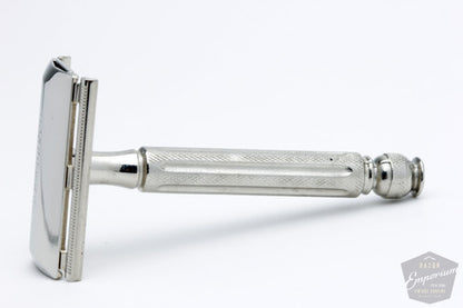 1964 Gillette J1 Ball End Tech Razor Nickel Revamp
