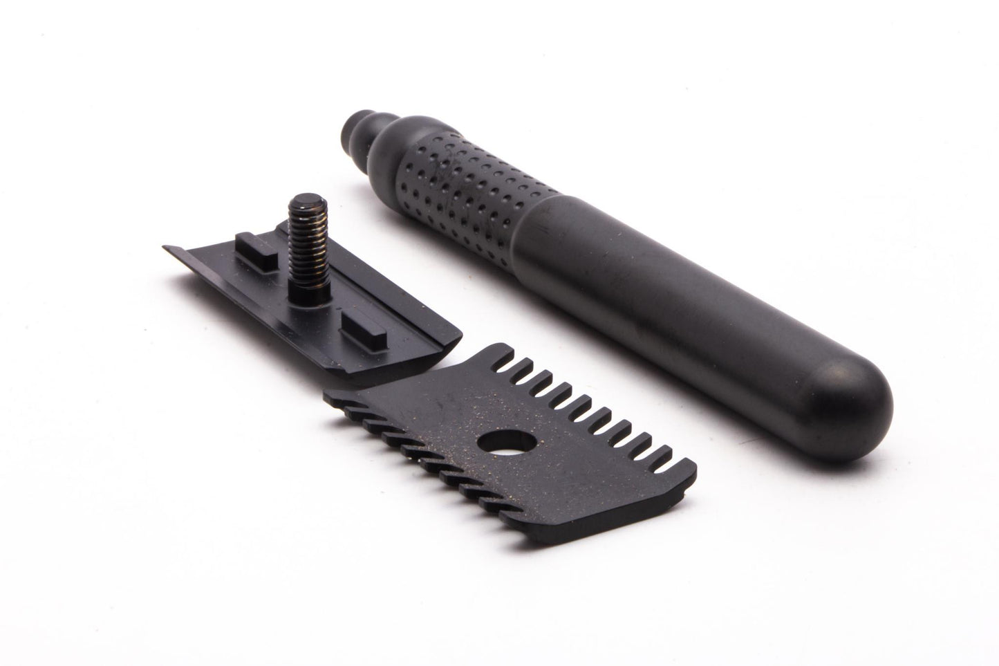 Tatara | Dark Masamune Nodachi Open Comb Stainless Steel Double Edge Safety Razor