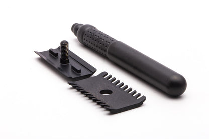 Tatara | Dark Masamune Nodachi Open Comb Stainless Steel Double Edge Safety Razor