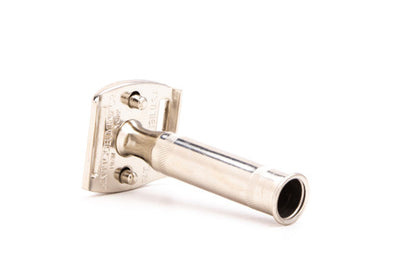 Anticor MFG. Co. Travel Razor | Factory Nickel Revamp