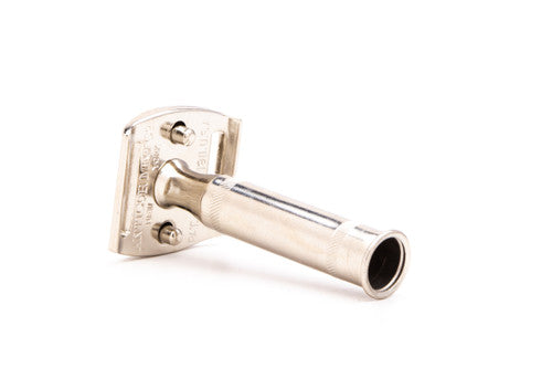 Anticor MFG. Co. Travel Razor | Factory Nickel Revamp