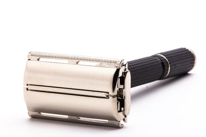 1974 U2 Gillette Super Adjustable 84 Safety Razor | Factory Nickel Revamp