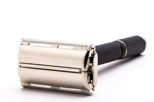 1974 U2 Gillette Super Adjustable 84 Safety Razor | Factory Nickel Revamp