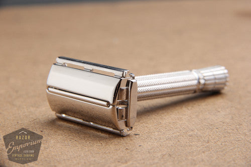 Gillette 1958 TV Special Super Speed Safety Razor D2 * Revamped - Nickel