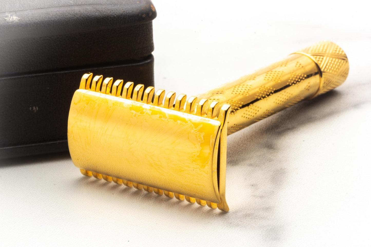 1925 Gillette New Standard Double Edge Safety Razor Set | Original Condition