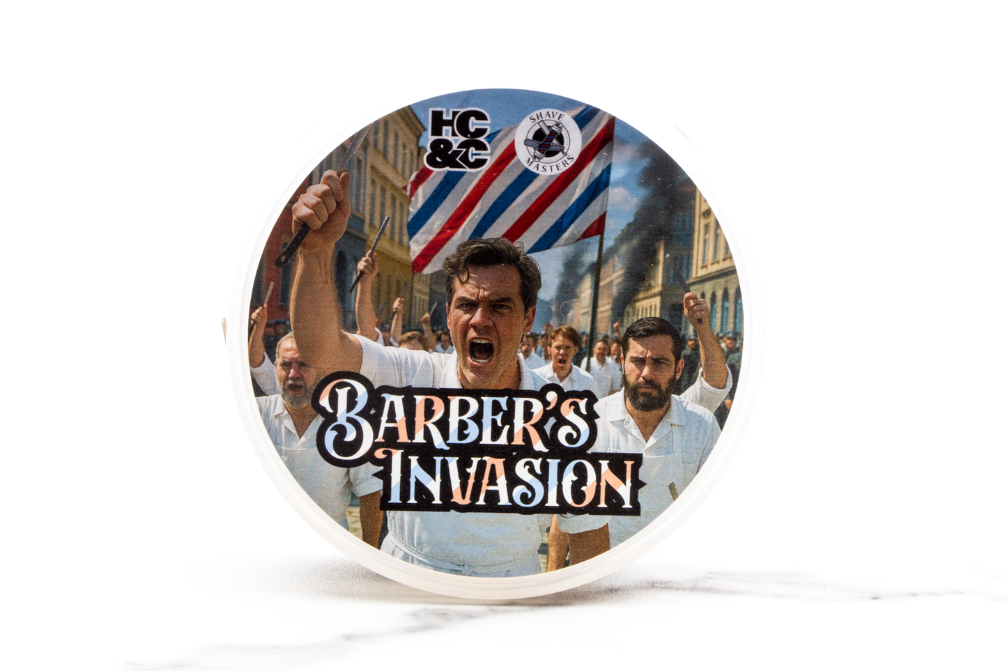 Hendrix Classics Co. | Barber's Invasion Shaving Soap