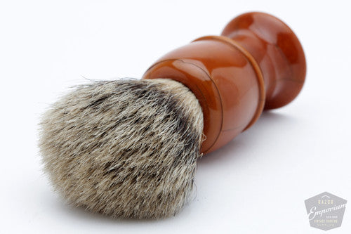 Vintage Shave Brush Superfine Badger Revamp